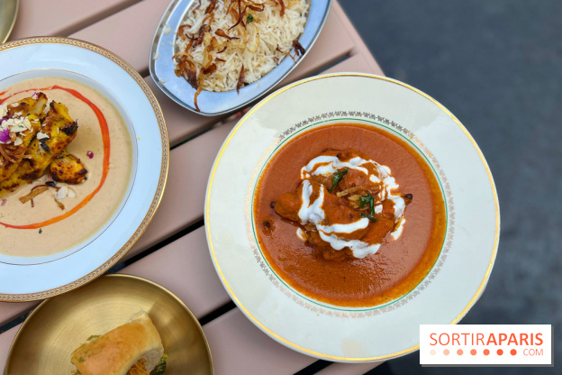 Delhi Bazaar - Poulet korma