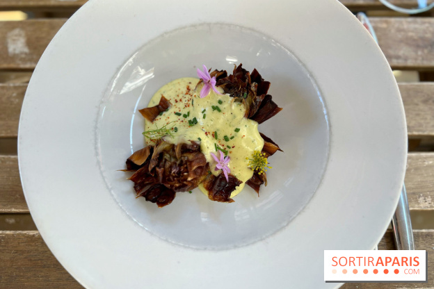 Aglio e Olio - Artichauts frits