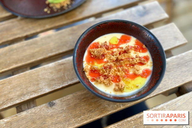 Aglio e Olio - Panna cotta rhubarbe