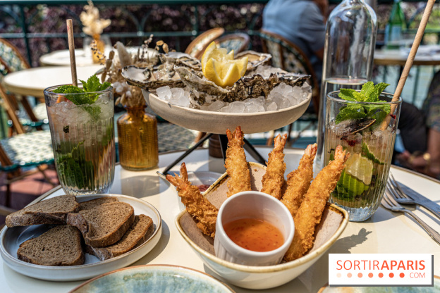 Le Nid, le restaurant-terrasse sur berge à l'Isle-Adam -  entrées