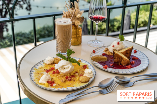 Le Nid, le restaurant-terrasse sur berge à l'Isle-Adam -  desserts