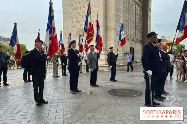 flamme soldat inconnu Arc de Triomphe