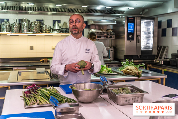 Escapade au Marché, le cours de cuisine du Ritz -  A7C5269