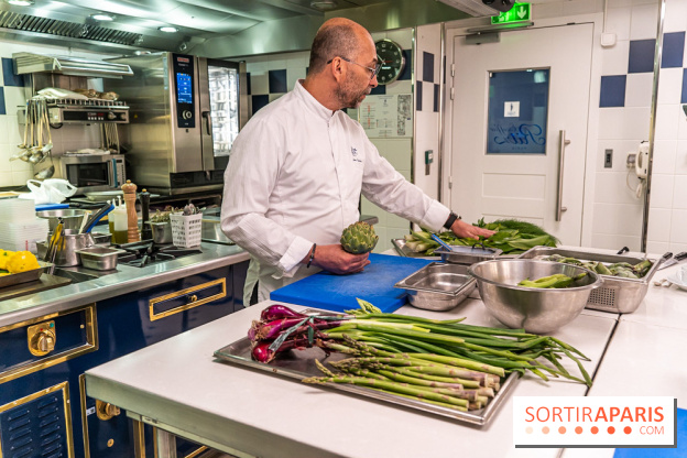 Escapade au Marché, le cours de cuisine du Ritz