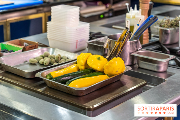 Escapade au Marché, le cours de cuisine du Ritz
