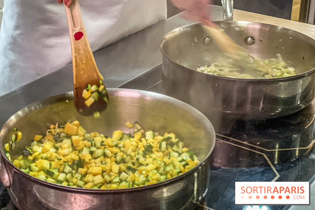 Escapade au Marché, le cours de cuisine du Ritz