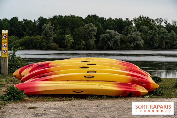 Base de loisirs de Saint-Quentin-en-Yvelines - Ile de loisirs de Trappes - activités -  A7C7386