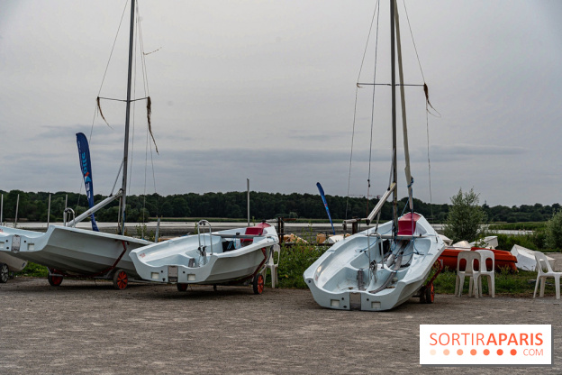 Base de loisirs de Saint-Quentin-en-Yvelines - Ile de loisirs de Trappes - activités -  A7C7385