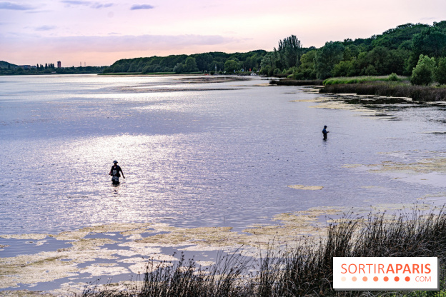 Base de loisirs de Saint-Quentin-en-Yvelines - Ile de loisirs de Trappes - activités -  A7C7371