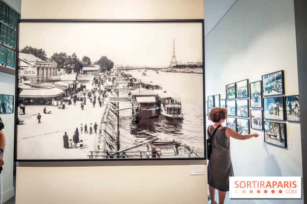 Paris Rive droite / Rive gauche : l'exposition photo autour de la Seine à la galerie Roger-Viollet  - IMG20230629101011