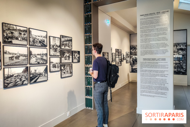 Paris Rive droite / Rive gauche : l'exposition photo autour de la Seine à la galerie Roger-Viollet  - IMG20230629093116