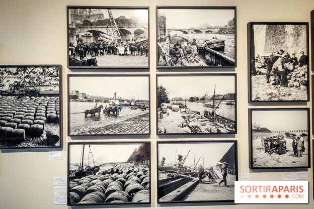 Paris Rive droite / Rive gauche : l'exposition photo autour de la Seine à la galerie Roger-Viollet  - IMG20230629093545