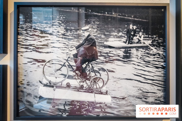 Paris Rive droite / Rive gauche : l'exposition photo autour de la Seine à la galerie Roger-Viollet  - IMG20230629093515