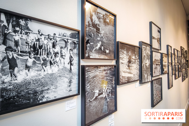 Paris Rive droite / Rive gauche : l'exposition photo autour de la Seine à la galerie Roger-Viollet  - IMG20230629093532