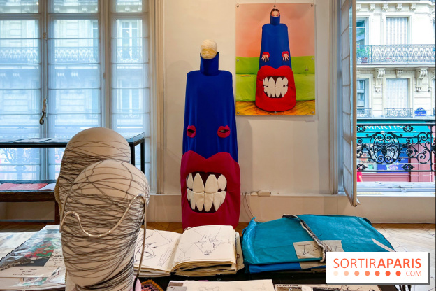 Exposition ESMOD hors les murs à L'Appart Renoma