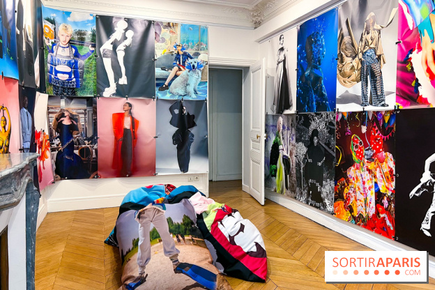 Exposition ESMOD hors les murs à L'Appart Renoma