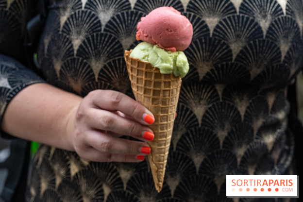 Le glacier Gérard Taurin à Paris - Meilleur Ouvrier de France -  A7C7590