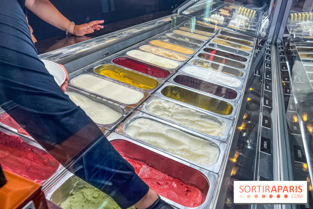 Le glacier Gérard Taurin à Paris - Meilleur Ouvrier de France - IMG 8725