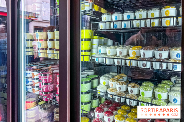 Le glacier Gérard Taurin à Paris - Meilleur Ouvrier de France - IMG 8727