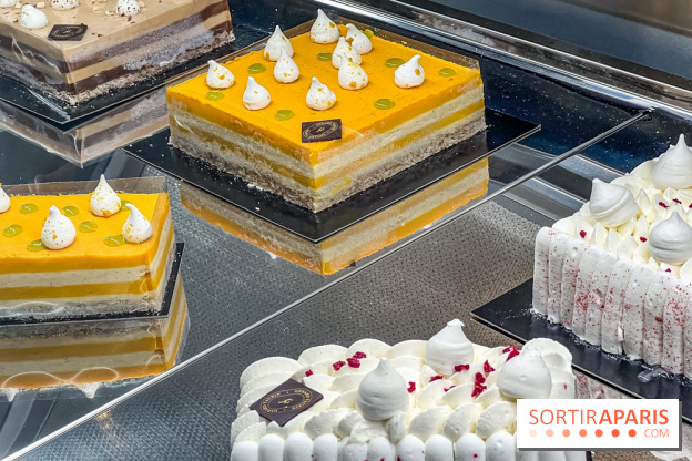 Le glacier Gérard Taurin à Paris - Meilleur Ouvrier de France - IMG 8730