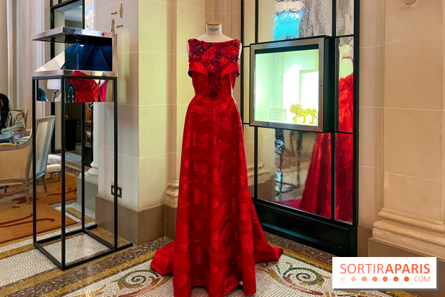 Exposition mode au Plaza Athénée pour la Fashion Week Haute Couture - image00001