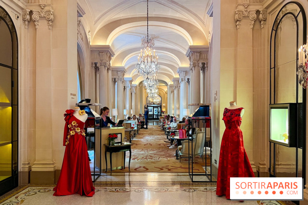 Exposition mode au Plaza Athénée pour la Fashion Week Haute Couture - image00005