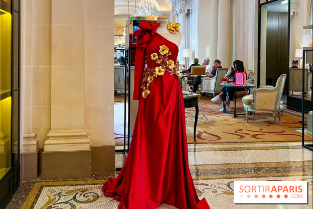 Exposition mode au Plaza Athénée pour la Fashion Week Haute Couture - image00007