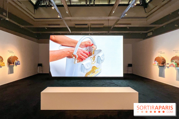 Exposition Louis Vuitton Artycapucines ches Sotheby's Paris
