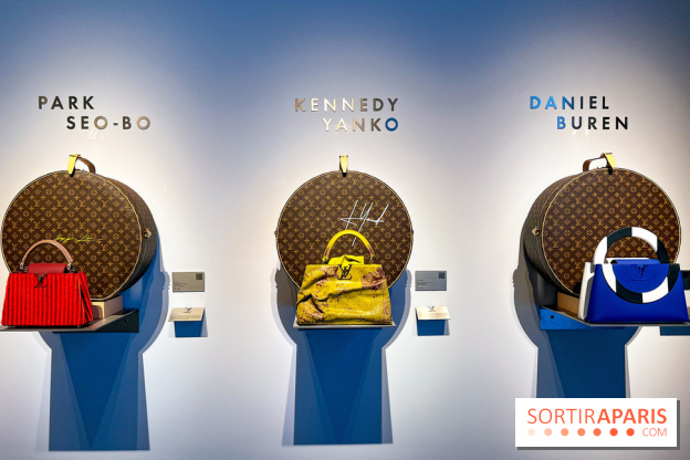 Exposition Louis Vuitton Artycapucines ches Sotheby's Paris