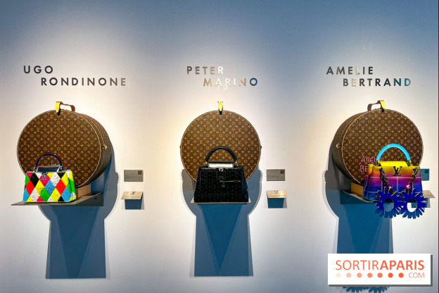 Exposition Louis Vuitton Artycapucines ches Sotheby's Paris