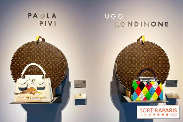Exposition Louis Vuitton Artycapucines ches Sotheby's Paris