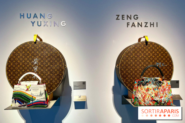 Exposition Louis Vuitton Artycapucines ches Sotheby's Paris