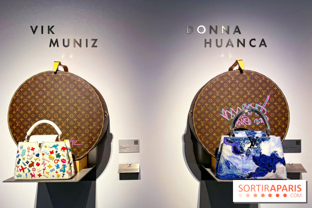 Exposition Louis Vuitton Artycapucines ches Sotheby's Paris