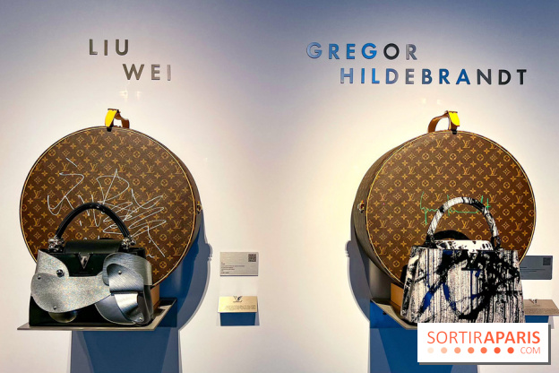 Exposition Louis Vuitton Artycapucines ches Sotheby's Paris