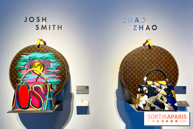 Exposition Louis Vuitton Artycapucines ches Sotheby's Paris