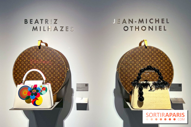 Exposition Louis Vuitton Artycapucines ches Sotheby's Paris