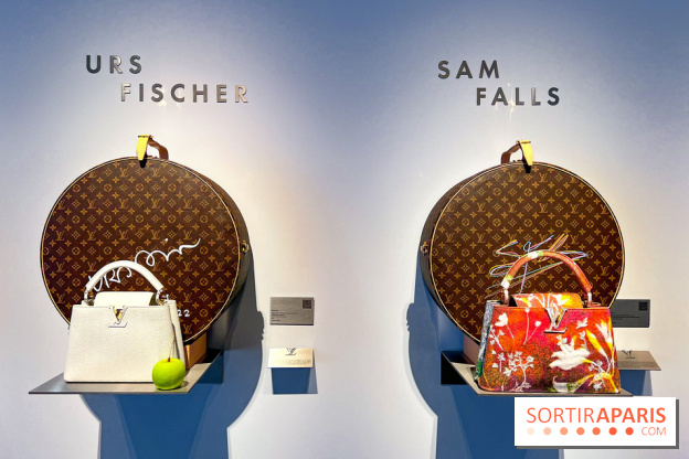 Exposition Louis Vuitton Artycapucines ches Sotheby's Paris