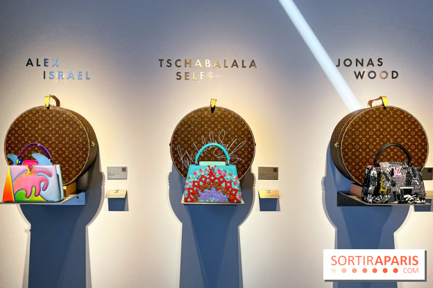 Exposition Louis Vuitton Artycapucines ches Sotheby's Paris