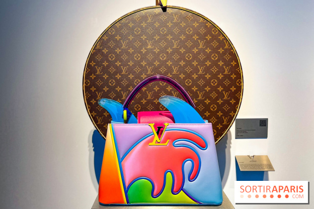 Exposition Louis Vuitton Artycapucines ches Sotheby's Paris