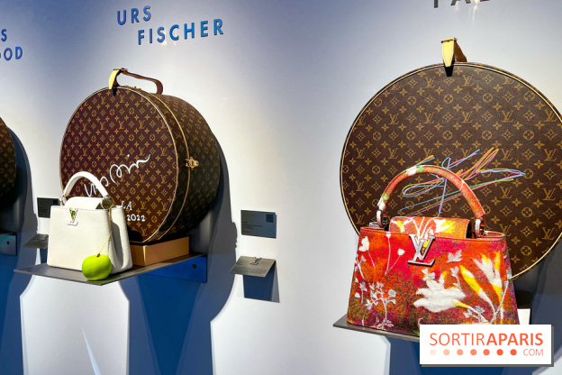 Exposition Louis Vuitton Artycapucines ches Sotheby's Paris