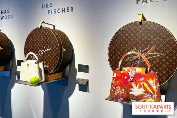 Exposition Louis Vuitton Artycapucines ches Sotheby's Paris