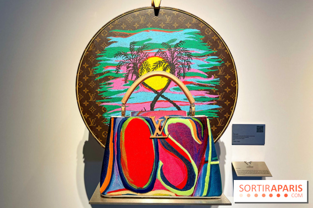 Exposition Louis Vuitton Artycapucines ches Sotheby's Paris