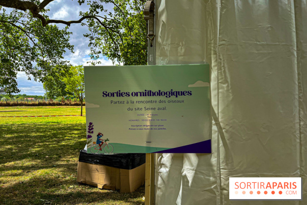 Fête de la Lavande sur le site Seine Aval Achères/Maisons-Laffitte