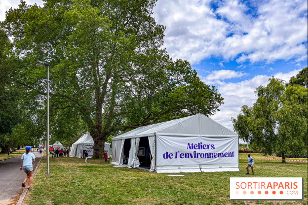 Fête de la Lavande sur le site Seine Aval Achères/Maisons-Laffitte