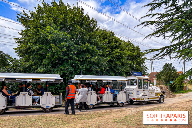 Fête de la Lavande sur le site Seine Aval Achères/Maisons-Laffitte