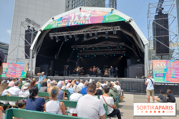 La Défense Jazz Festival, nos photos