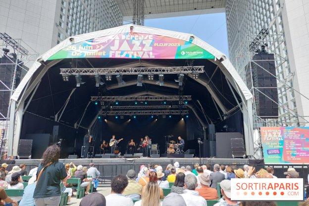 La Défense Jazz Festival, nos photos