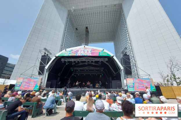 La Défense Jazz Festival, nos photos