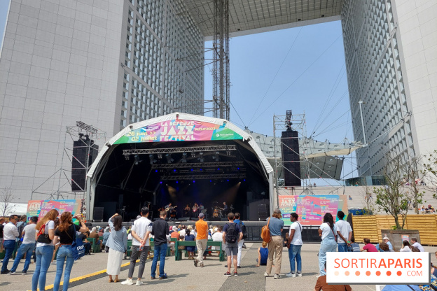 La Défense Jazz Festival, nos photos