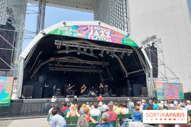 La Défense Jazz Festival, nos photos